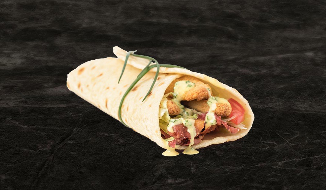 Breaded Chicken Wrap Your Way