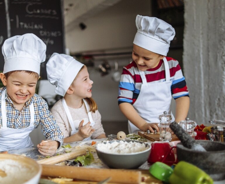 Cuisiner en famille