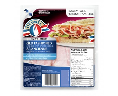 Jambon fumé à l'ancienne