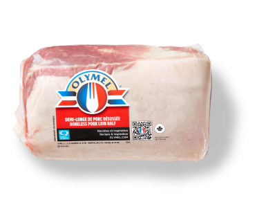 Boneless Pork Loin Half 