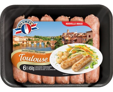 European Sausages Mild Toulouse