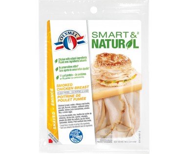 Shaved Smoked Chicken Breast
