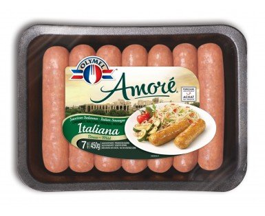 Amoré Sausages Mild Italian