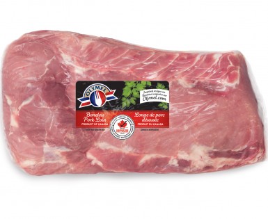 Longe de porc désossée