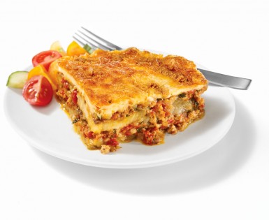 Moussaka à la saucisse Italienne douce