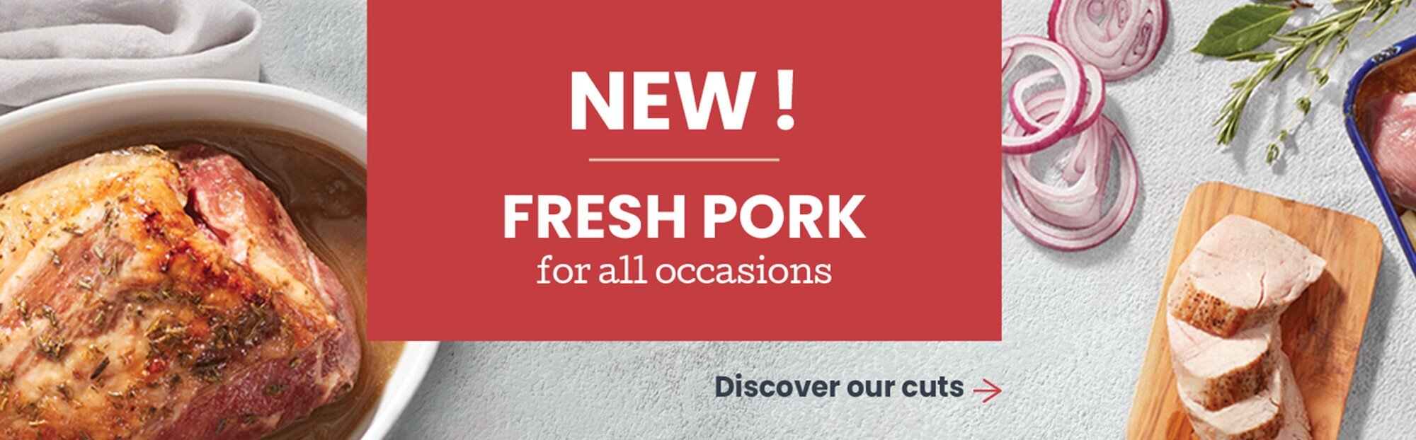 Fresh Pork for all occasions
