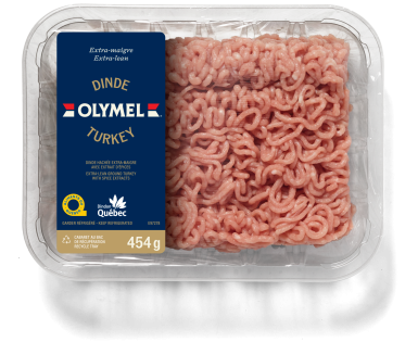 Extra-lean ground turkey