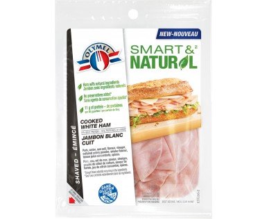 Shaved Cooked White Ham