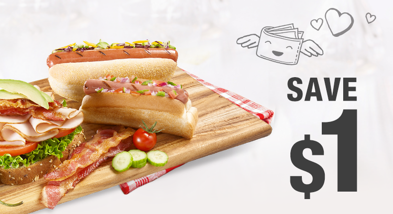 Save $1 on a package of Olymel uncured wieners nitrite-free