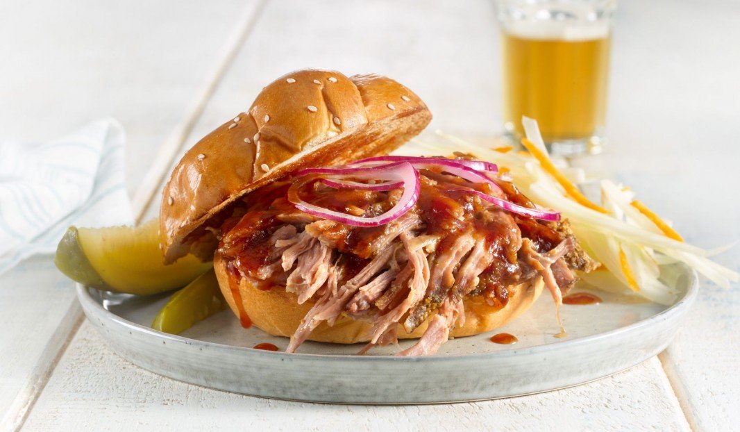 BBQ Pulled Pork Sandwiches