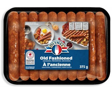 Old Fashioned Sausages