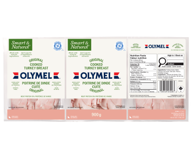 Shaved Cooked Turkey Breast - Tri pack