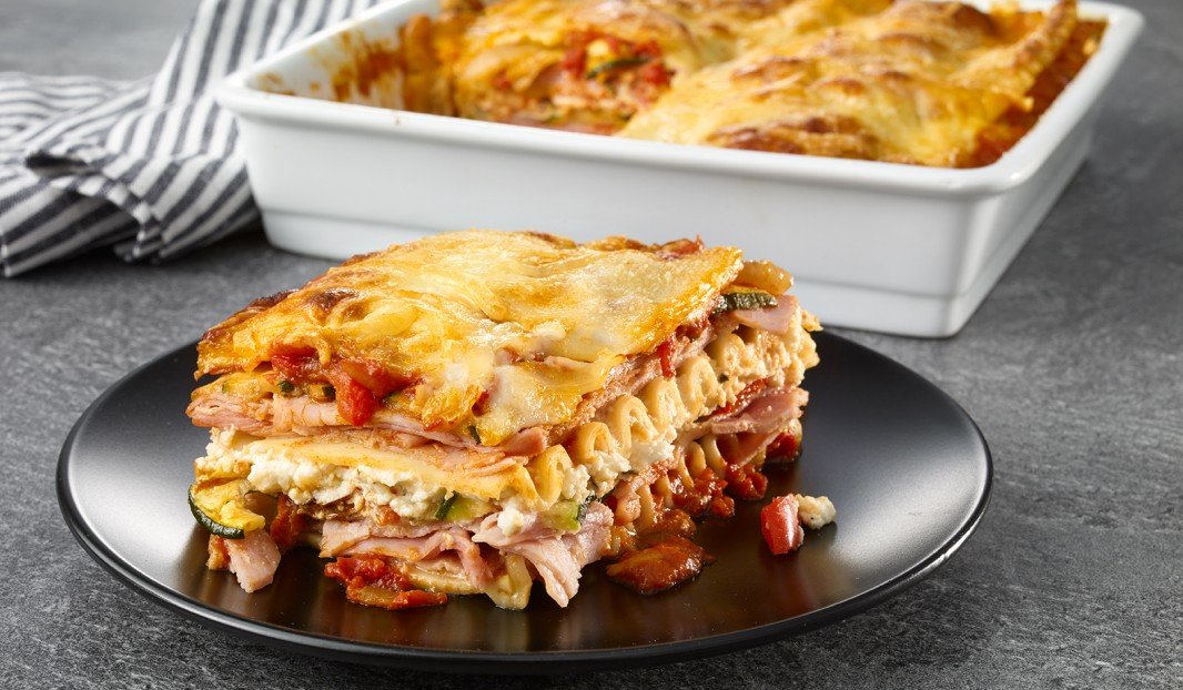 Lasagne aux légumes