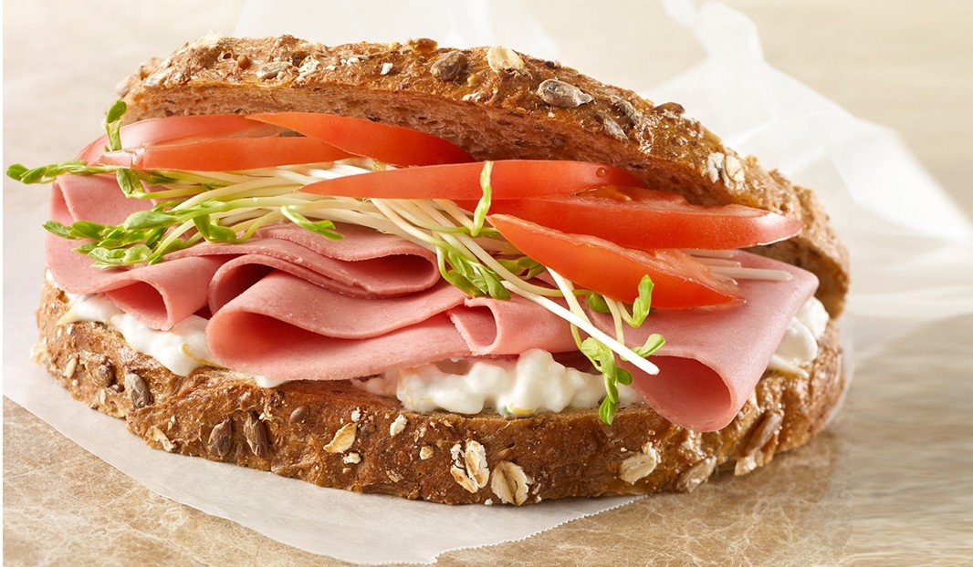 Bologna Herb Sandwich
