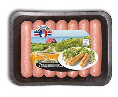 European Sausages Bacon & Cheddar