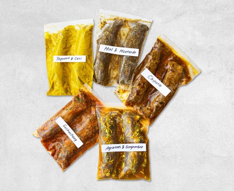 5 marinades savoureuses pour votre filet de porc