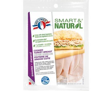 Shaved Cooked Turkey Breast