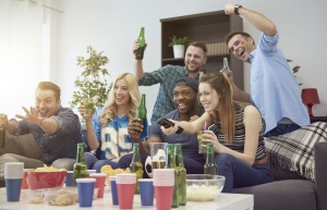 Making your sports party a success