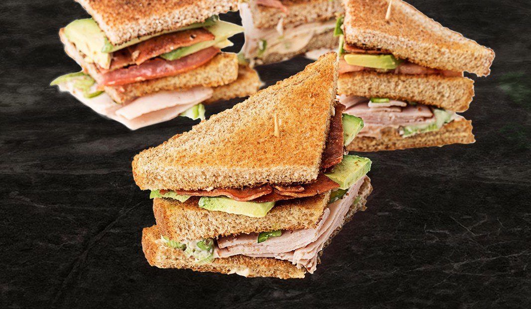 Turkey, Avocado and Chipotle Club