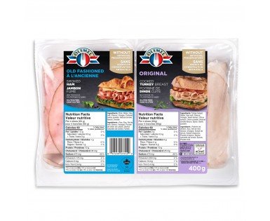 Old Fashioned Smoked Ham & Original Cooked Turkey Breast Duo-Pack