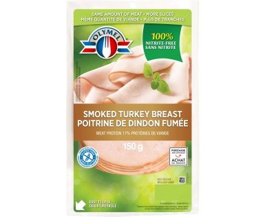Smoked turkey breast nitrite-free