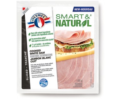 Jambon blanc cuit tranché
