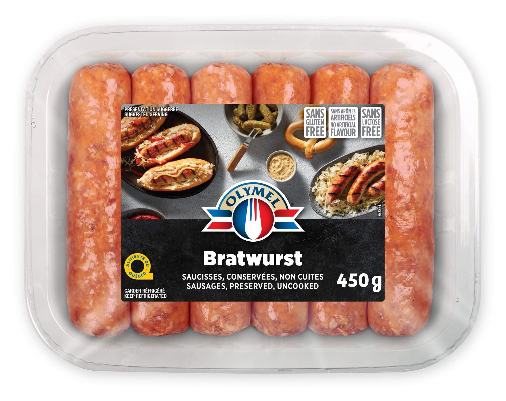 Saucisses Bratwurst aux poireaux et à la bière - Le Coup de Grâce