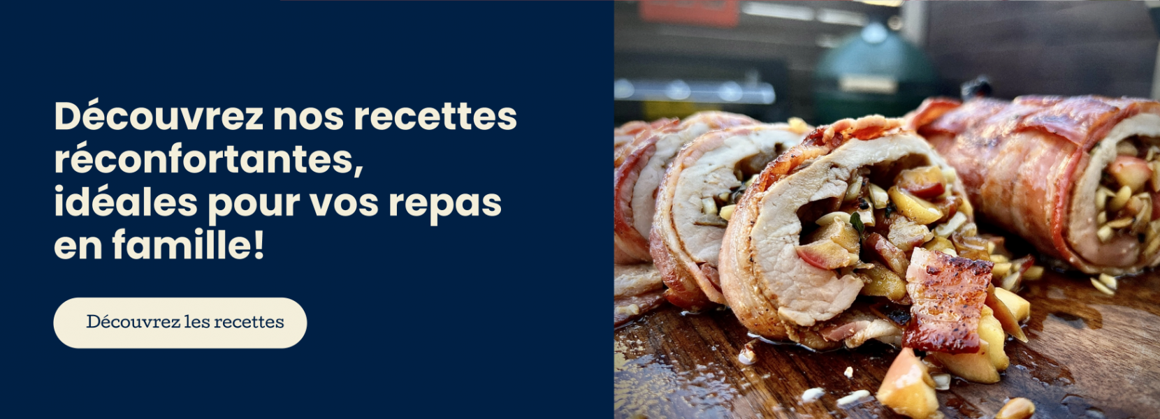 Découvrez nos recettes réconfortantes, idéales pour vos repas en famille!