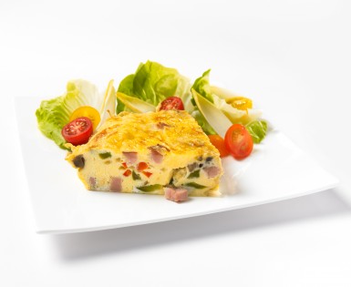 Omelette fashionable Basque Country