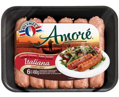 Amoré Sausages Spicy Italian