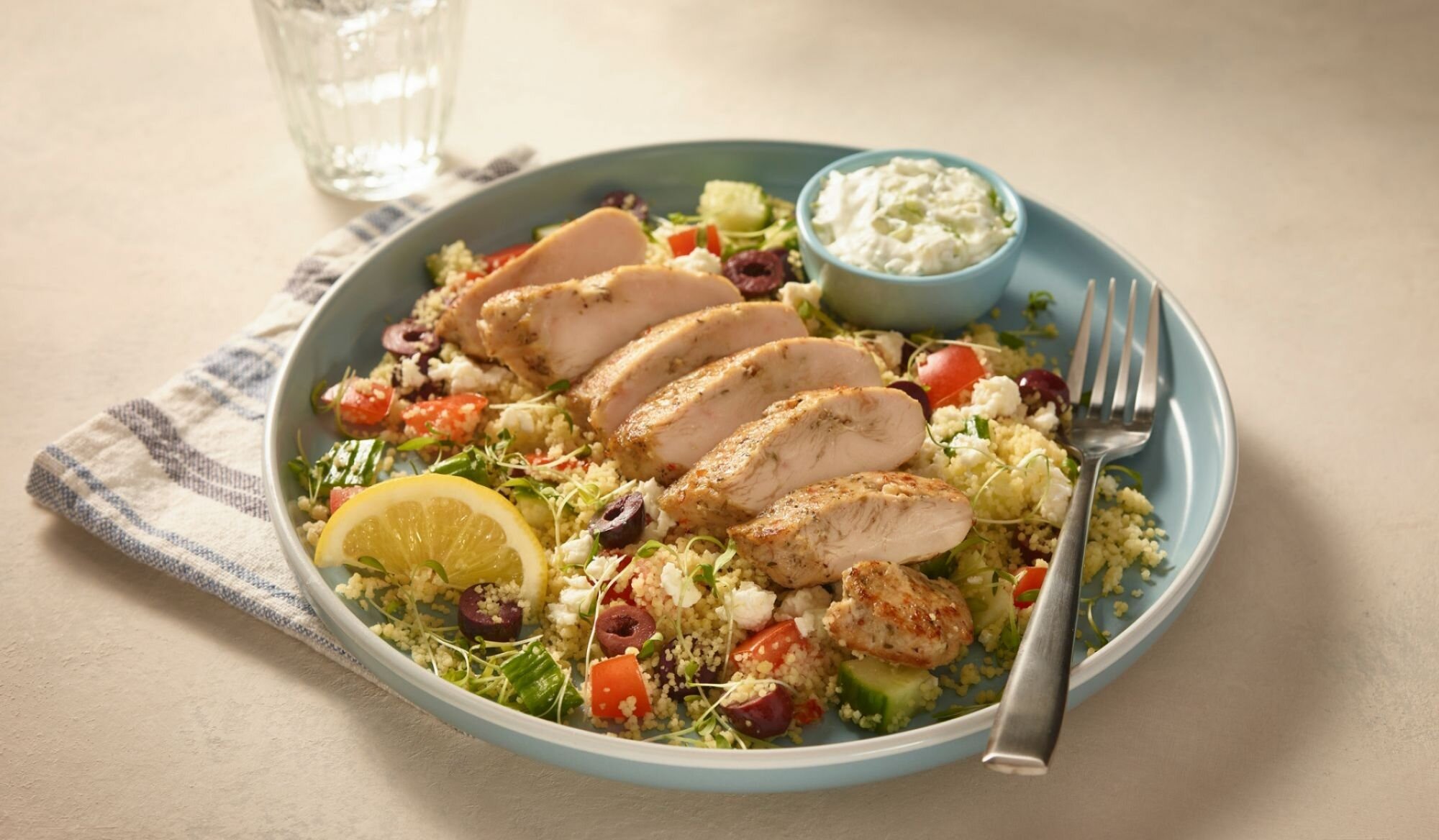 Mediterranean Chicken Bowl