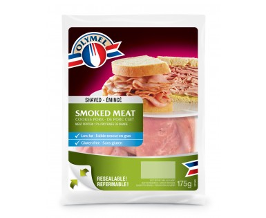 Cooked Pork Smoked Meat