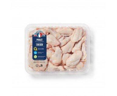 Ailes de poulet coupées